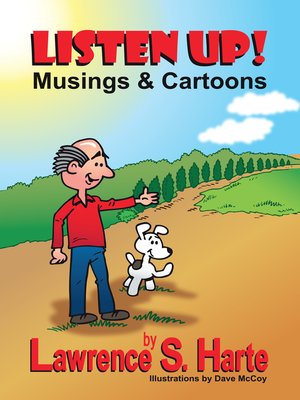 cover image of LISTEN UP!: Musings & Cartoons
